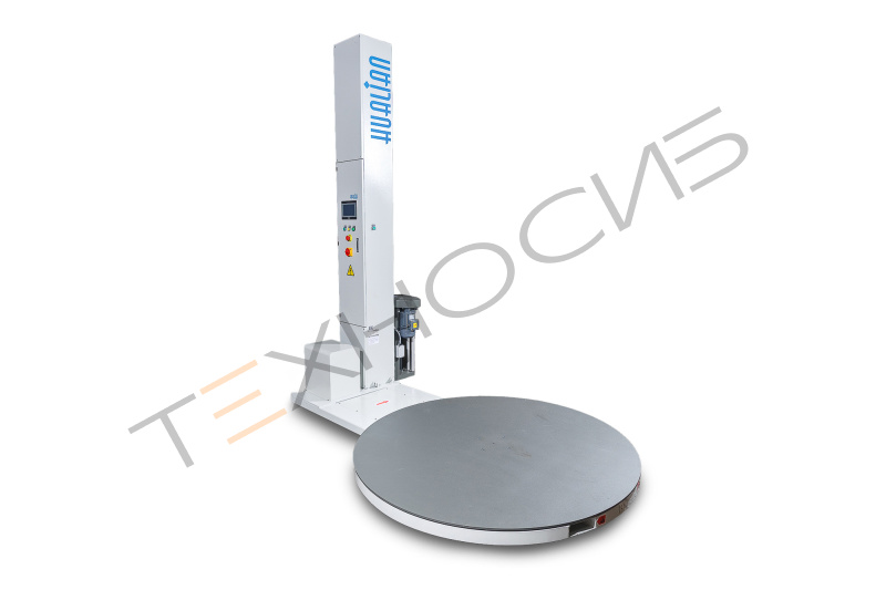 Паллетоупаковщик с моторизированной кареткой с престрейчем HL-1650 (Economical) Техно-Сиб - Купить с доставкой по всей России 2