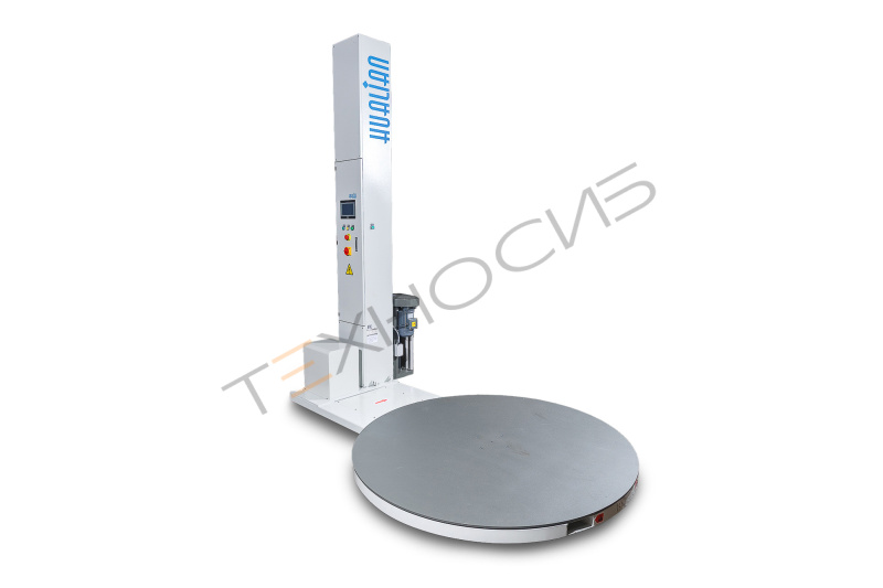 Паллетоупаковщик с моторизированной кареткой с престрейчем HL-1650 (Economical) Техно-Сиб - Купить с доставкой по всей России 2