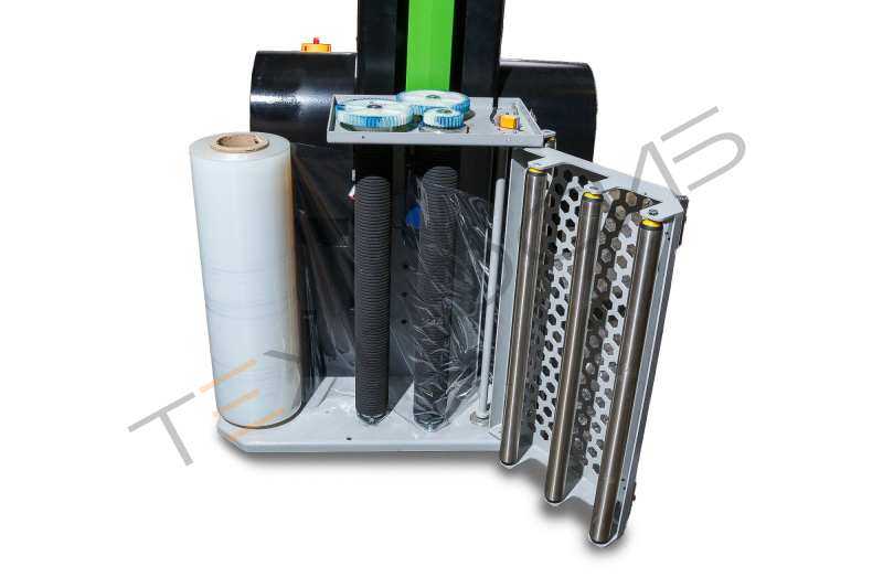 Мобильный паллетообмотчик (паллетоупаковщик) ROBO-MS  Техно-Сиб - Купить с доставкой по всей России 9