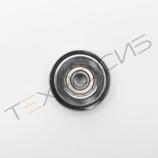 Ведомый ролик зубчатого ремня в сборе с подшипником Техно-Сиб - Купить с доставкой по всей России 2