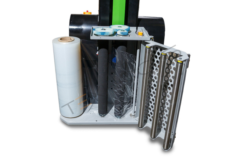 Мобильный паллетообмотчик (паллетоупаковщик) ROBO-MS  Техно-Сиб - Купить с доставкой по всей России 9