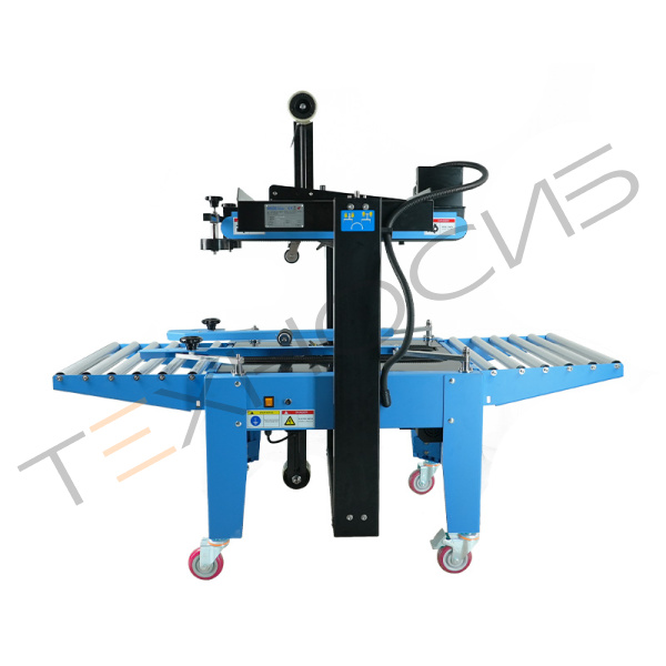 Полуавтоматический заклейщик коробов EC-60 Техно-Сиб - Купить с доставкой по всей России 3