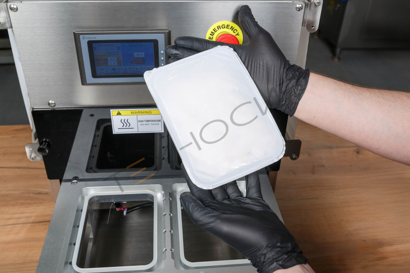 Запайщик лотков с газонаполнением EV-271 (187*137*120 мм, 2 лотка за цикл) Техно-Сиб - Купить с доставкой по всей России 9