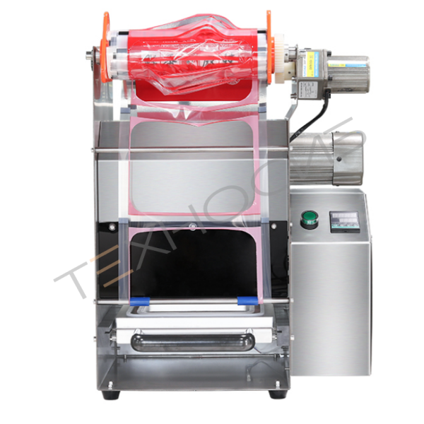 Полуавтоматический запайщик лотков HLS-250T Техно-Сиб - Купить с доставкой по всей России