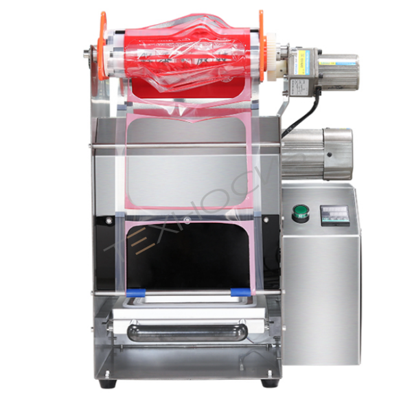 Полуавтоматический запайщик лотков HLS-250T Техно-Сиб - Купить с доставкой по всей России 