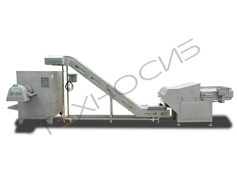 Волчок двухшнековый DRB-JR250DX Техно-Сиб - Купить с доставкой по всей России 9