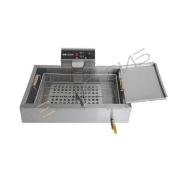 Фритюрница для чебуреков HEF-12 Техно-Сиб - Купить с доставкой по всей России