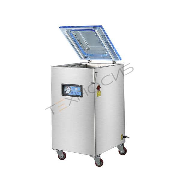 Напольный вакуумный упаковщик HVC-410F/2A-G (нерж., газ)  Техно-Сиб - Купить с доставкой по всей России 2