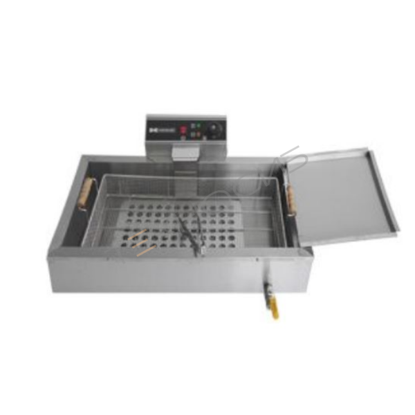 Фритюрница для чебуреков HEF-12 Техно-Сиб - Купить с доставкой по всей России 