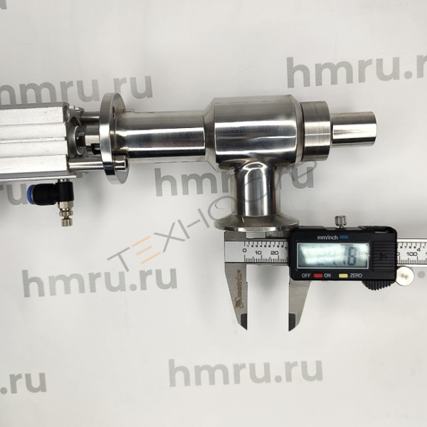 Узел подачи продукта с пневмоцилиндром для PPF-2000T Техно-Сиб - Купить с доставкой по всей России 3