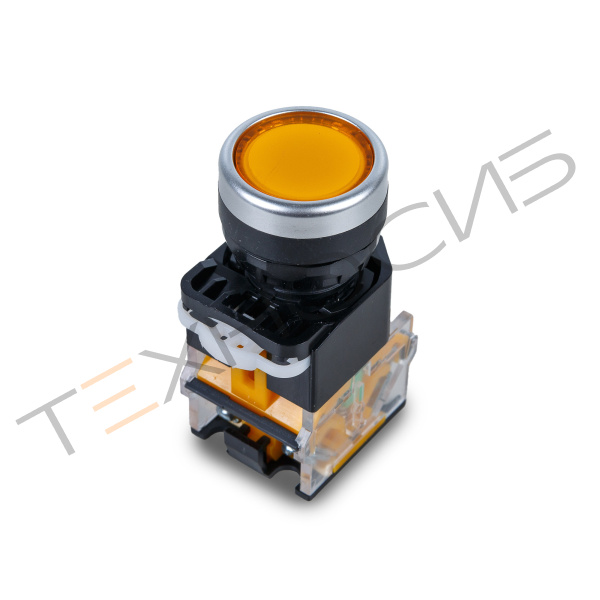 Кнопка панели управления для HS желтая Техно-Сиб - Купить с доставкой по всей России 