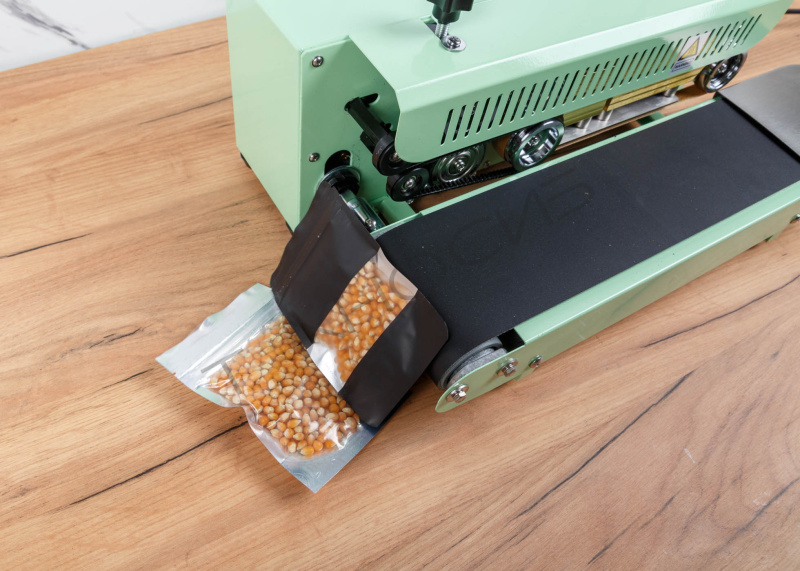 Роликовый мини запайщик ES-622 (с конвейером) Техно-Сиб - Купить с доставкой по всей России 12