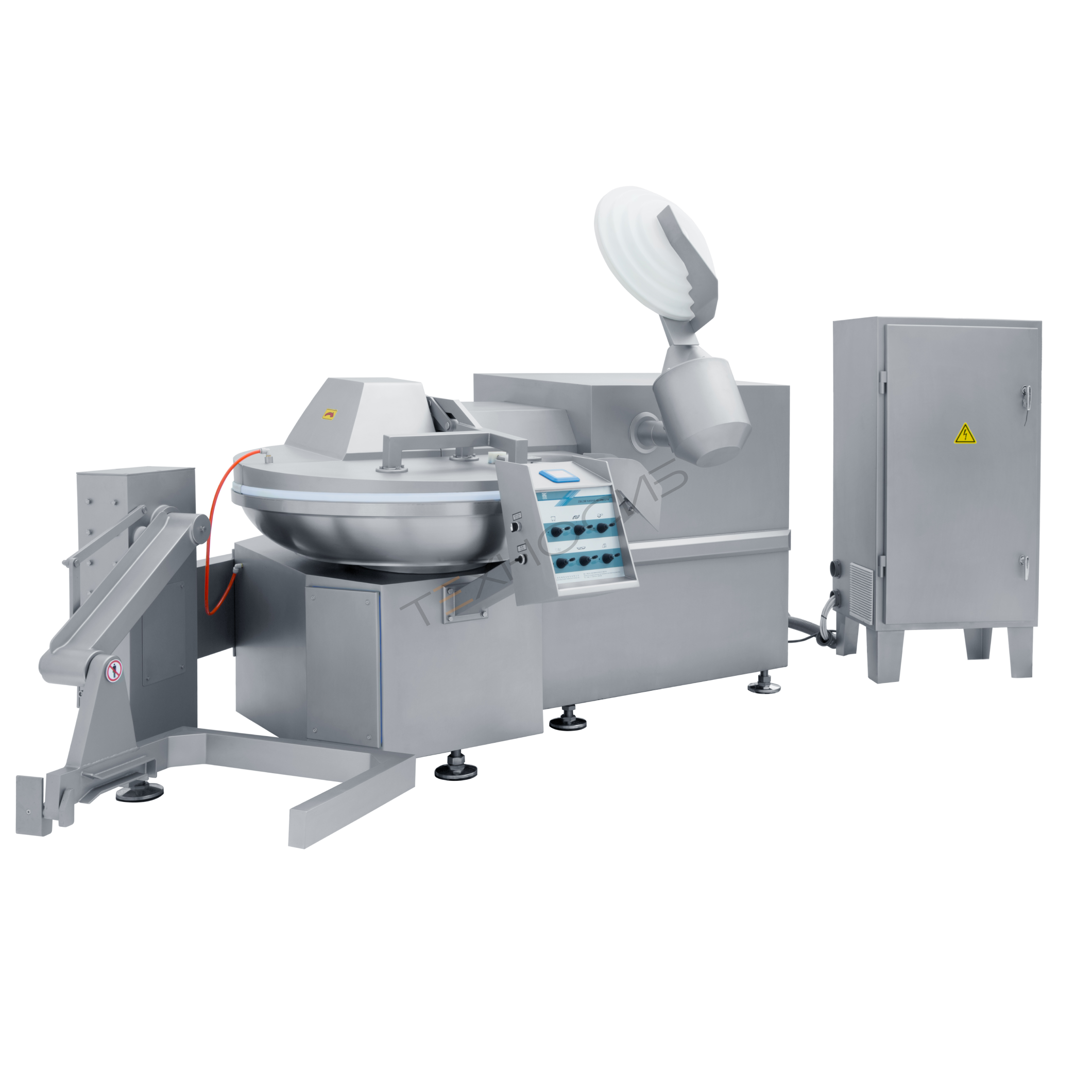 Куттер высокоскоростной ZBG200 Техно-Сиб - Купить с доставкой по всей России