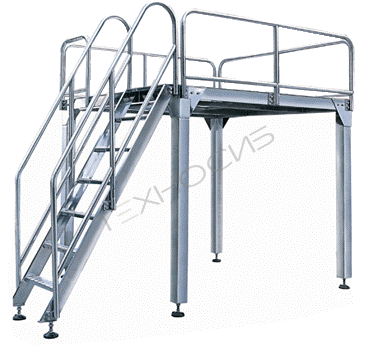 Опорная платформа для обслуживания Техно-Сиб - Купить с доставкой по всей России 