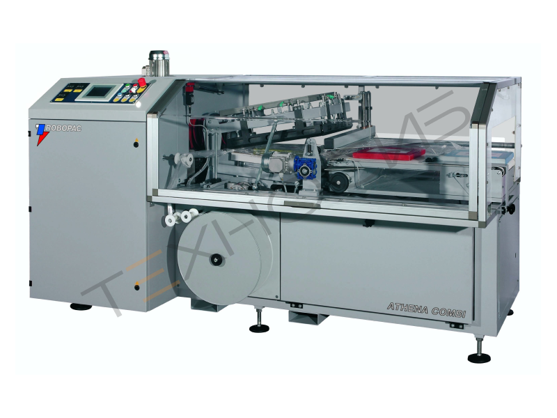Автоматическая термоусадочная машина ATHENA COMBI 6555-VHS Техно-Сиб - Купить с доставкой по всей России