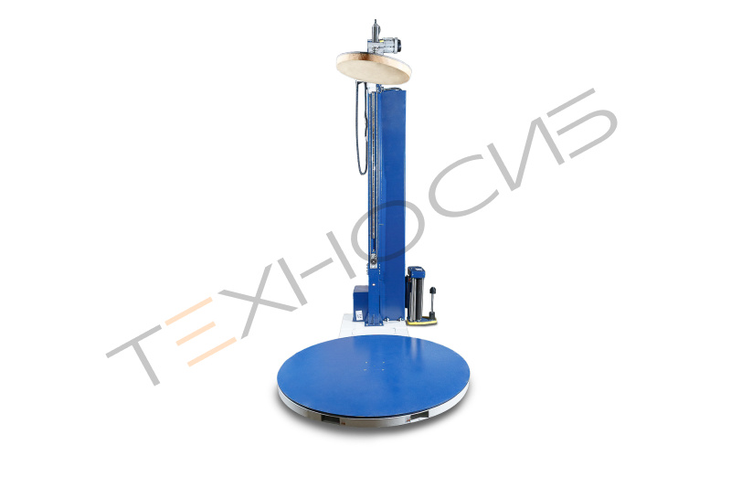 Полуавтоматический паллетообмотчик TS3000SPS-TP Техно-Сиб - Купить с доставкой по всей России 2