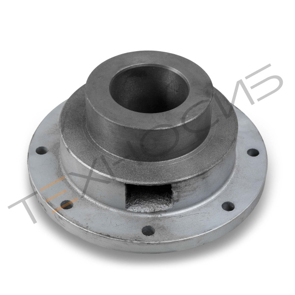 Левый фланец №5 для HWJ-100 Техно-Сиб - Купить с доставкой по всей России 