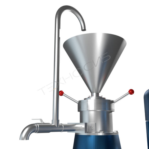 Коллоидная мельница JMV140 Техно-Сиб - Купить с доставкой по всей России 2