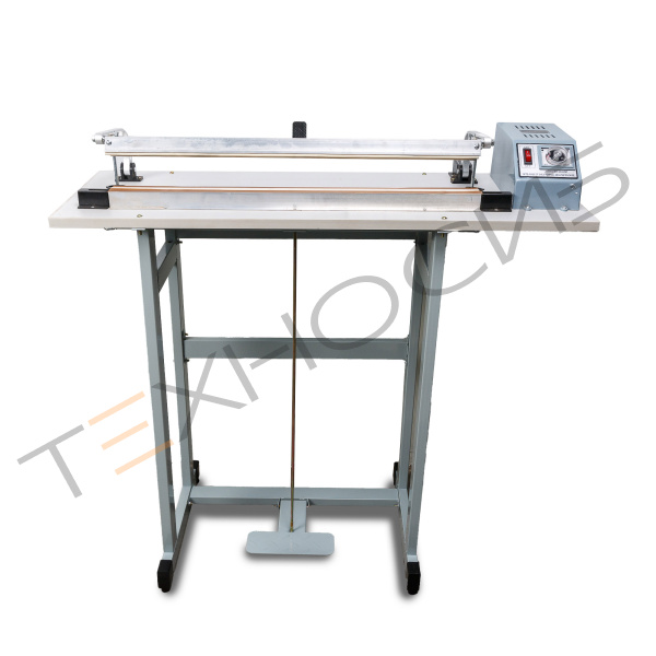 Ножной импульсный запайщик с обрезкой SFTD-600 Техно-Сиб - Купить с доставкой по всей России 