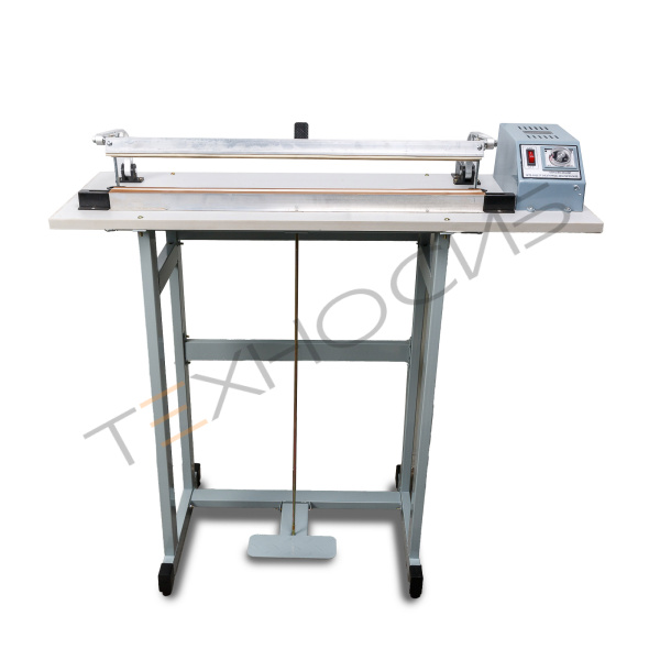 Ножной импульсный запайщик с обрезкой SFTD-600 Техно-Сиб - Купить с доставкой по всей России