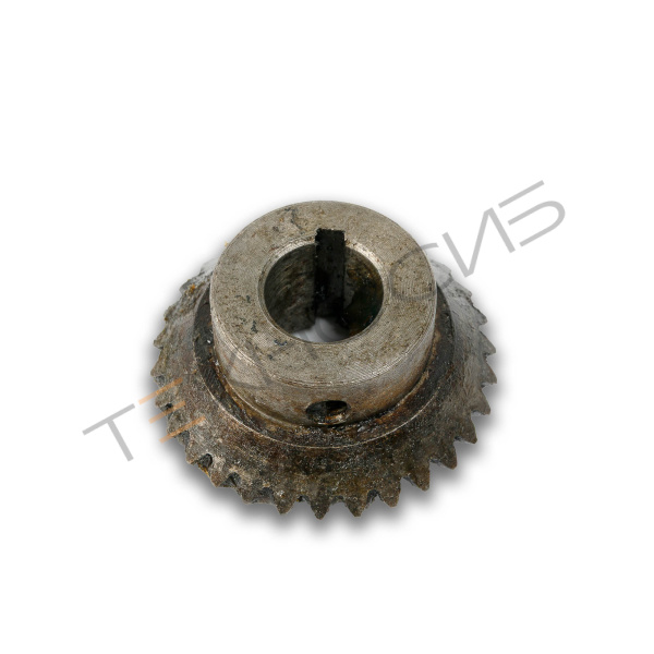 Большая шестерня привода фаршенасоса JGT-60 HZ (4-25) Техно-Сиб - Купить с доставкой по всей России
