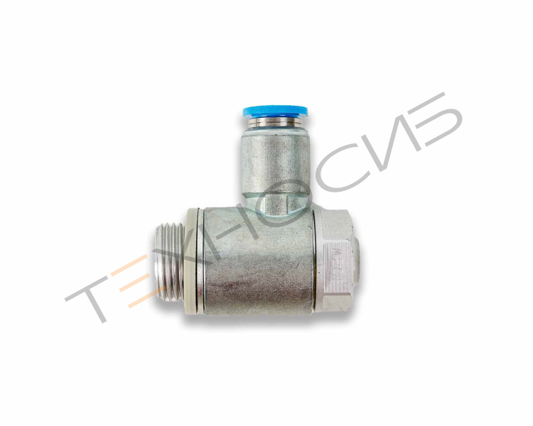 F193147 GRLA-1/4-QS-8-D ДРОССЕЛЬ с ОК Техно-Сиб - Купить с доставкой по всей России 