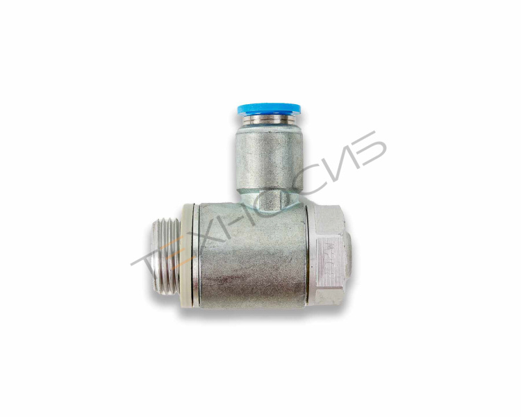 F193147 GRLA-1/4-QS-8-D ДРОССЕЛЬ с ОК Техно-Сиб - Купить с доставкой по всей России 