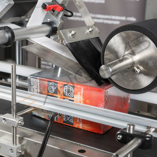 Автоматический этикетировщик для плоских поверхностей с датером HLMT-160D Техно-Сиб - Купить с доставкой по всей России 5