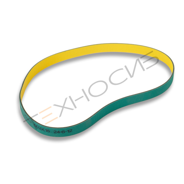 Ремень вариатора 602*15*2 мм узла продольной запайки для DXDZ-TC Техно-Сиб - Купить с доставкой по всей России