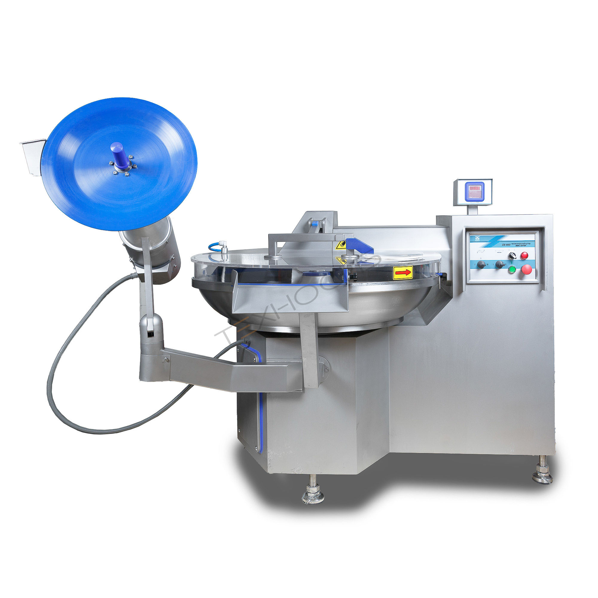 Куттер открытого типа ZB80II Техно-Сиб - Купить с доставкой по всей России