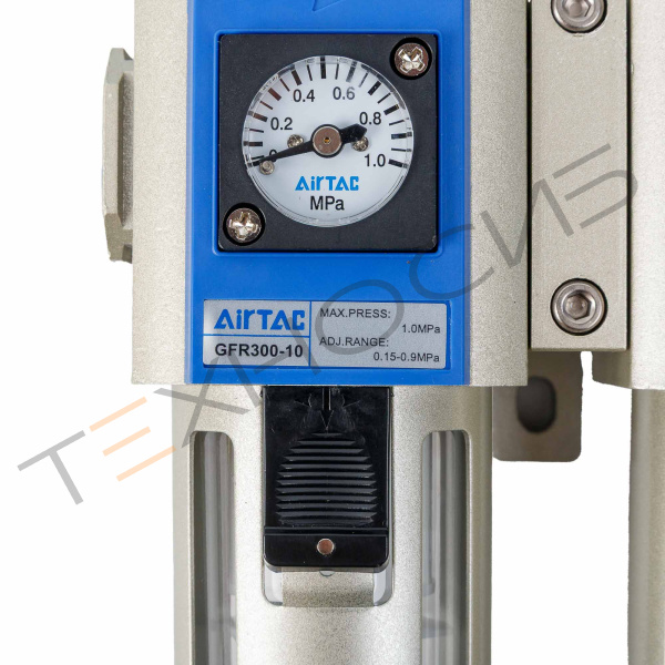 Блок подготовки воздуха GFC300-10-F1(G3/8) для BSF-5640LG Техно-Сиб - Купить с доставкой по всей России 3