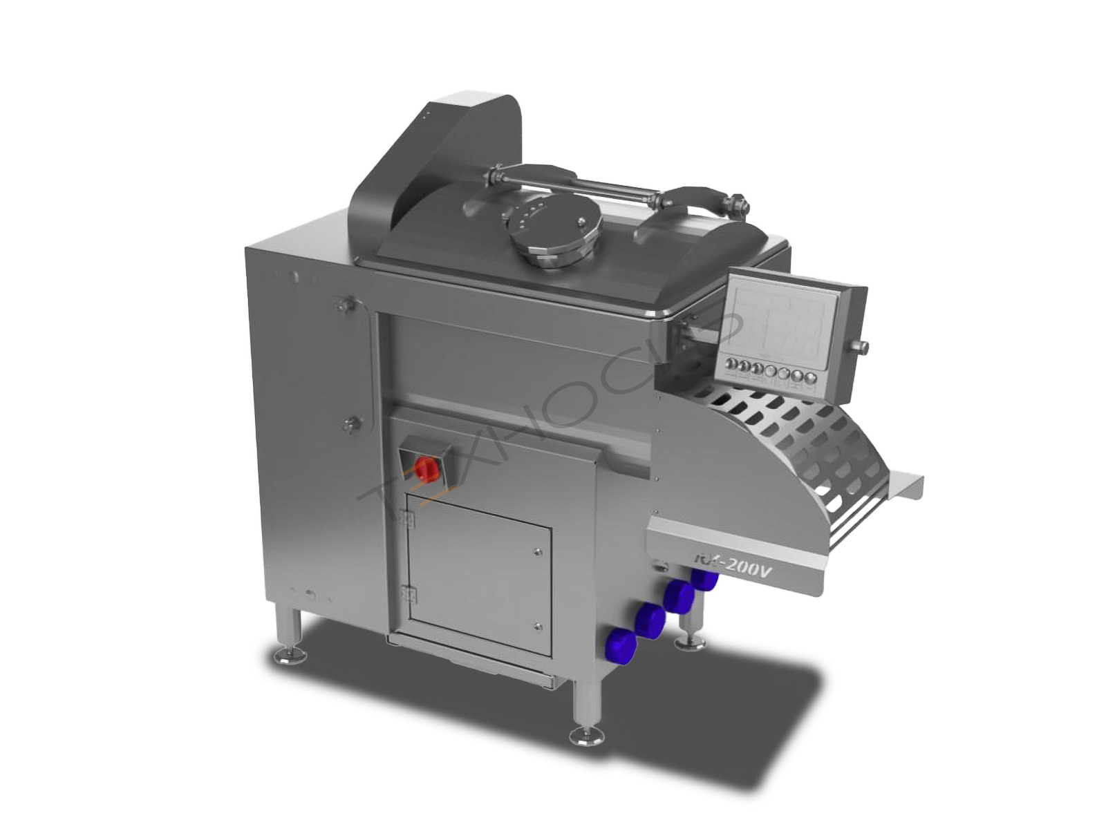 Вакуумная фаршемешалка RX 200 V Техно-Сиб - Купить с доставкой по всей России