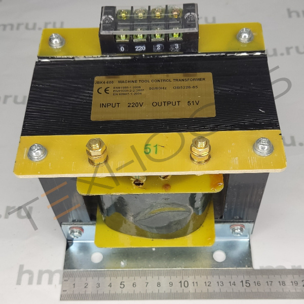 Трансформатор нагрева BK-600/220V (HVC-510, DZ-800W) Техно-Сиб - Купить с доставкой по всей России 3