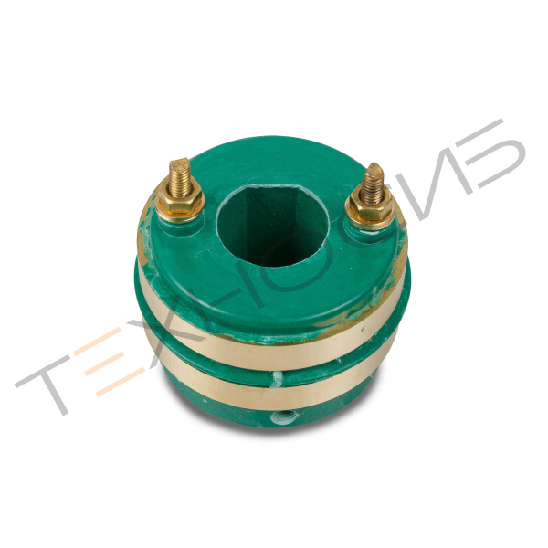 Токосъемный блок 2 кольца в комплекте с щетками Техно-Сиб - Купить с доставкой по всей России 