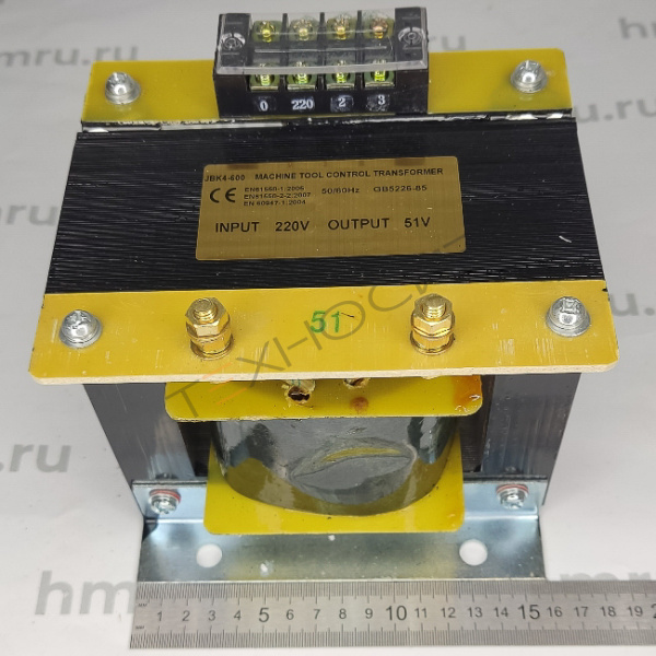 Трансформатор нагрева BK-600/220V (HVC-510, DZ-800W) Техно-Сиб - Купить с доставкой по всей России 3