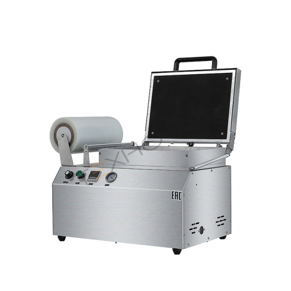 Ручной вакуумный пищевой скин-упаковщик HLV-300VST (глубина лотка 55 мм) Техно-Сиб - Купить с доставкой по всей России 