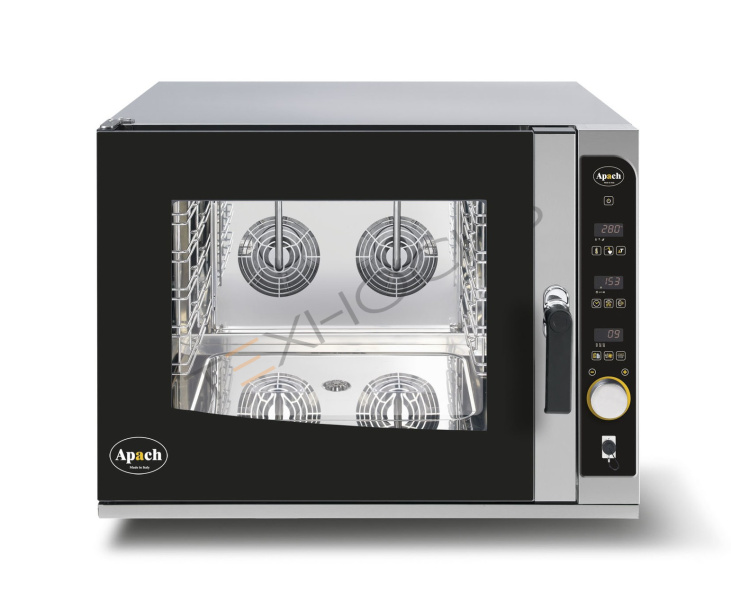 Печь конвекционная Apach AB4D Техно-Сиб - Купить с доставкой по всей России 