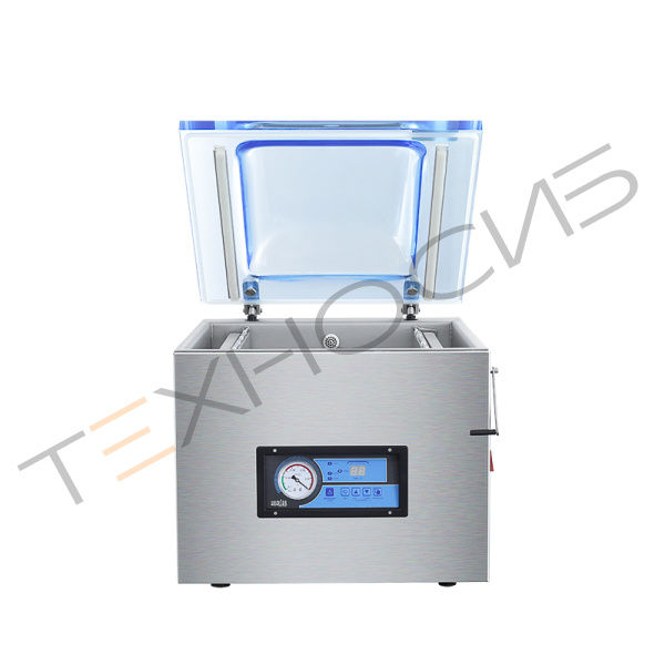 Настольный вакуумный упаковщик HVC-410T/2A (нерж.) Техно-Сиб - Купить с доставкой по всей России 