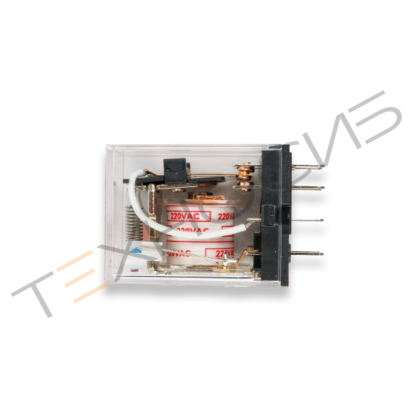 Реле промежуточное для BSF-5030LT JZX-22F/2Z(HH52PN)/AC220V Техно-Сиб - Купить с доставкой по всей России 3