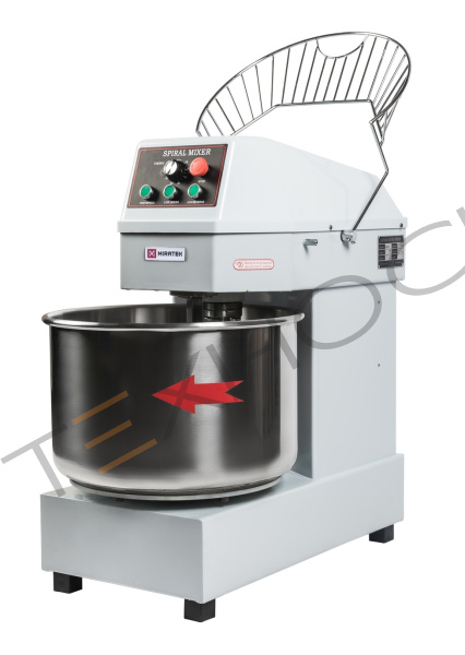 Спиральный тестомес Miratek PX50 Техно-Сиб - Купить с доставкой по всей России 2