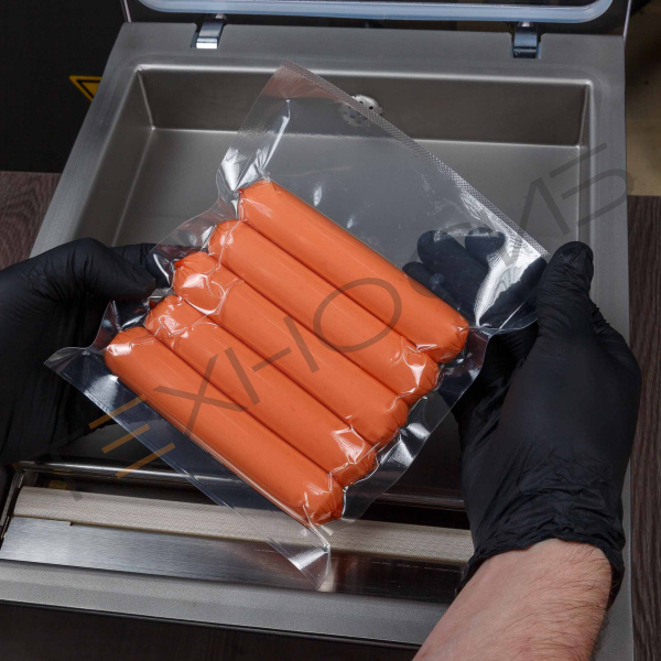 Автоматическая настольная вакуум-упаковочная машина EV-20 Техно-Сиб - Купить с доставкой по всей России 23