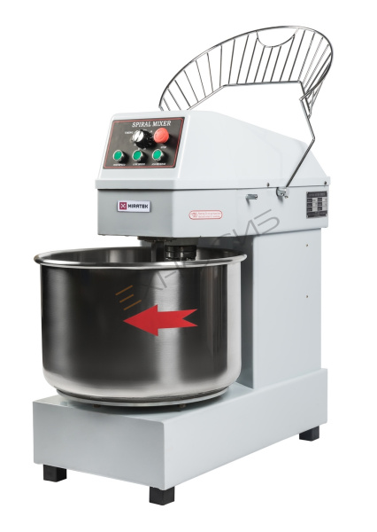 Спиральный тестомес Miratek PX50 Техно-Сиб - Купить с доставкой по всей России 2