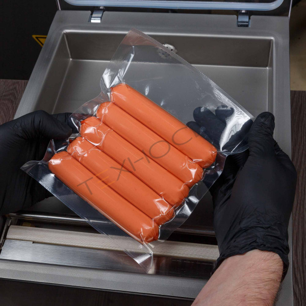 Автоматическая настольная вакуум-упаковочная машина EV-20 Техно-Сиб - Купить с доставкой по всей России 23