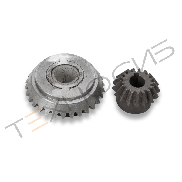 Шестерня коническая большая в сборе JGT  Техно-Сиб - Купить с доставкой по всей России 3