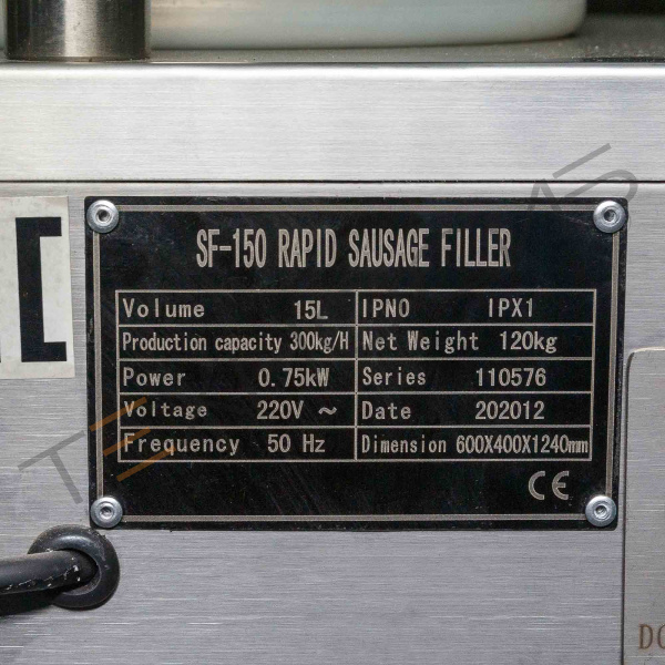 Гидравлический шприц SF-150 Техно-Сиб - Купить с доставкой по всей России 15