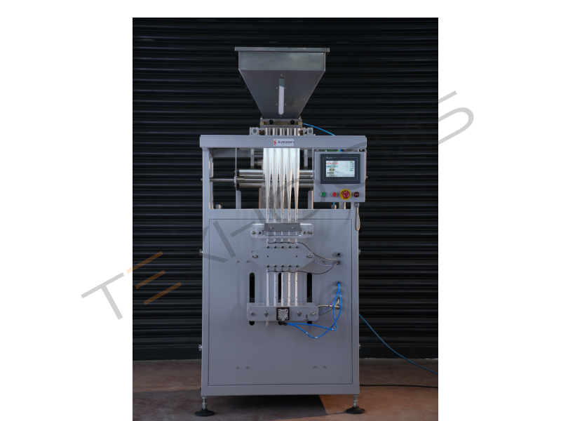 5-ручьевая машина для упаковки гранулированных продуктов в стик-пакет SS300Р Техно-Сиб - Купить с доставкой по всей России