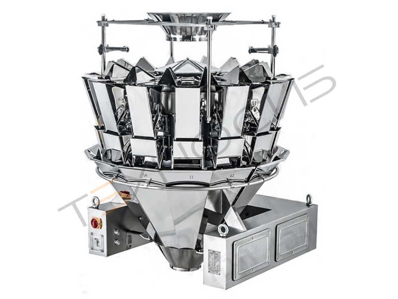 Комбинационный весовой дозатор AC-6B14-2B Техно-Сиб - Купить с доставкой по всей России