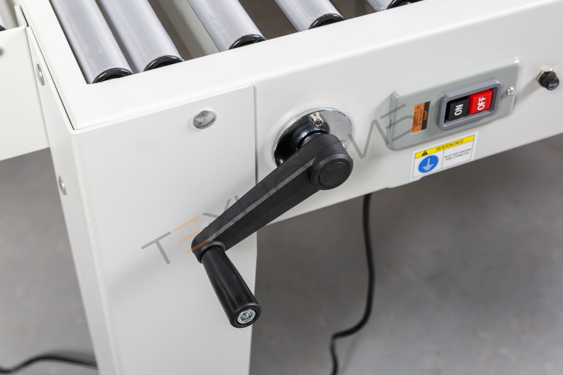 Полуавтоматический заклейщик коробов FXJ-2550X Техно-Сиб - Купить с доставкой по всей России 21