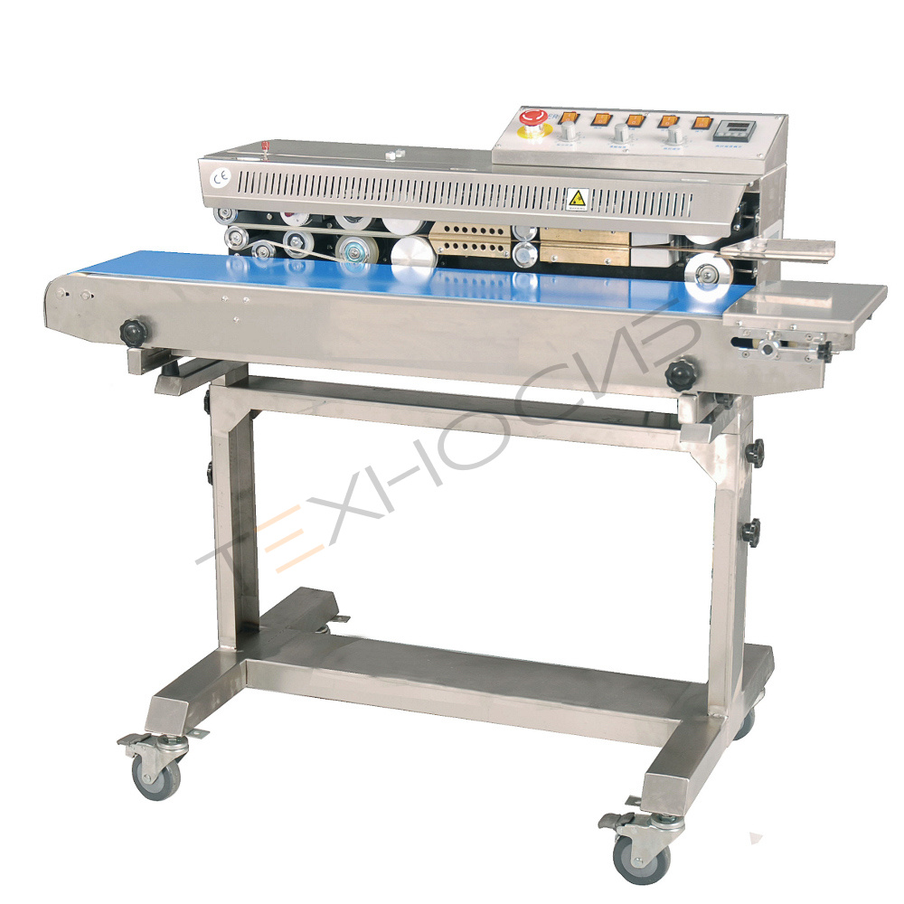 Роликовый конвейерный запайщик FRM-1010III Техно-Сиб - Купить с доставкой по всей России