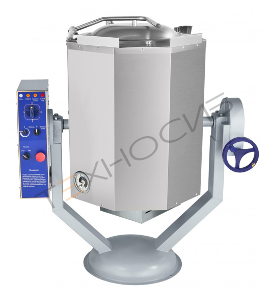 Котел пищеварочный электрический с функциями опрокидывания КПЭМ-60-ОМР Техно-Сиб - Купить с доставкой по всей России